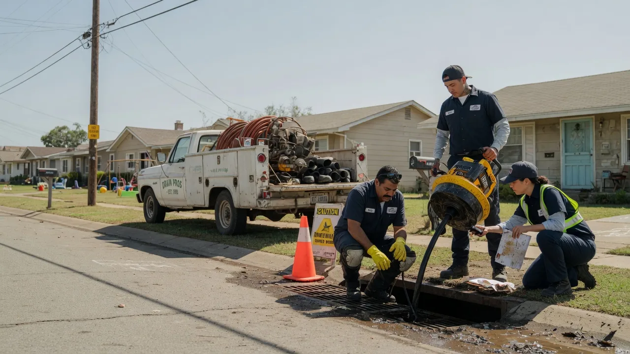 Drain Cleaning in Strawberry, CA near me